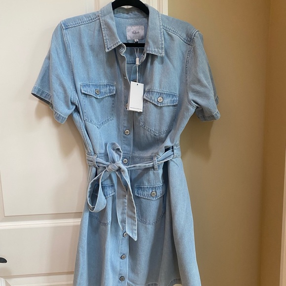 NWT Rails Danica Denim Dress - Picture 5 of 9